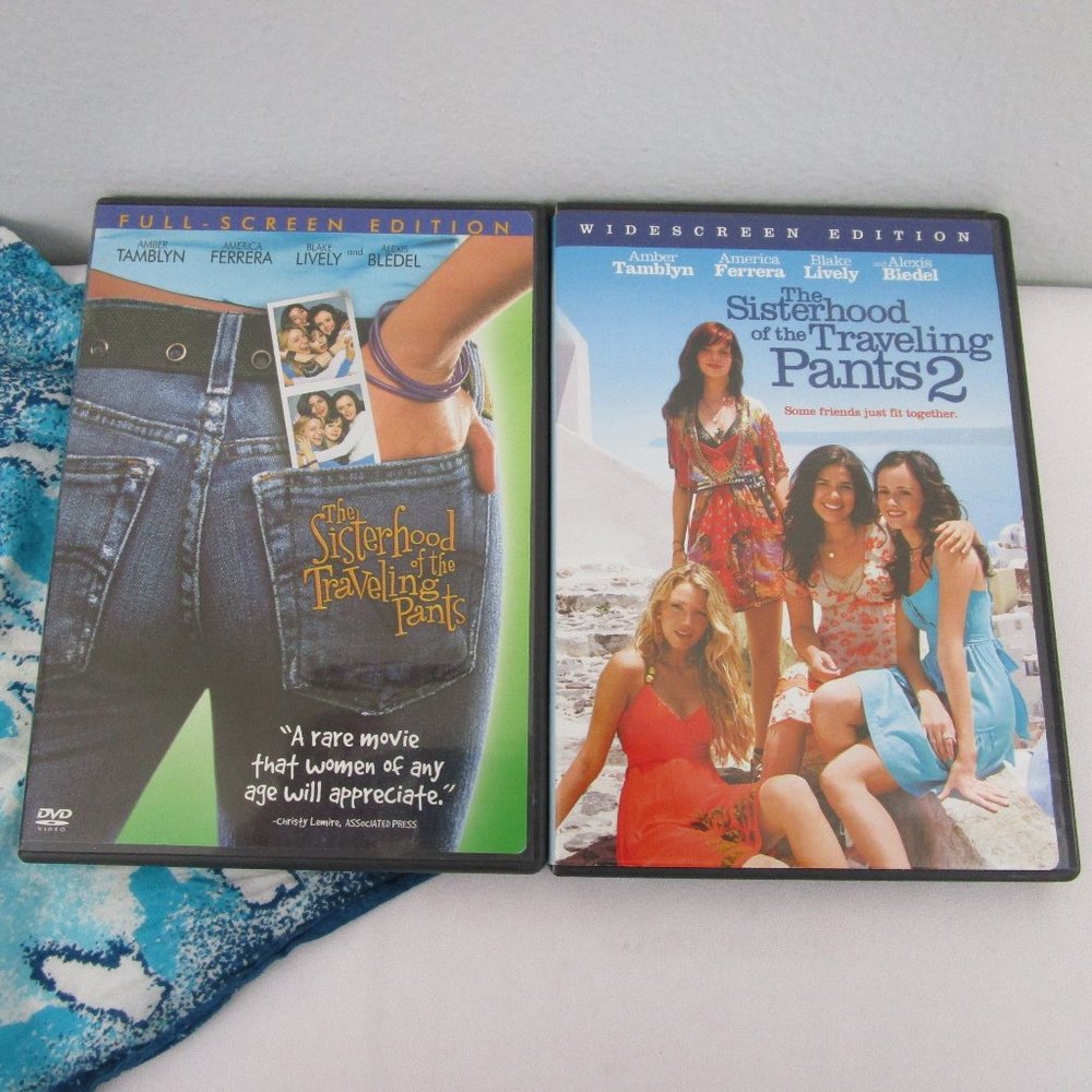Sisterhood Of The Traveling Pants 1 and 2 DVD Set